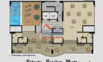 Imagem 5: Apartamento para Venda em Olinda, Casa Caiada, 3 dormitórios, 1 suíte, 2 banheiros, 1 vaga