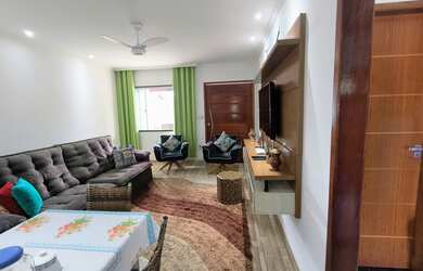 Imagem 5: Casa para Venda em Saquarema, Rio da Areia (Bacaxá), 3 dormitórios, 2 banheiros, 4 vagas