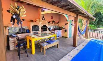 Imagem 4: Casa para Venda em Saquarema, Rio Seco (Bacaxá), 3 dormitórios, 1 suíte, 2 banheiros, 1 va