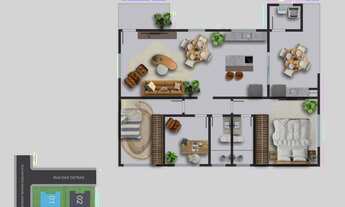 Imagem 2: Casa para Venda em Saquarema, Itaúna, 3 dormitórios, 1 suíte, 2 banheiros, 1 vaga