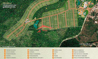 Imagem 2: TERRENO À VENDA CONDOMÍNIO FAZENDA SANTA FÉ - PRAIA DO FORTE