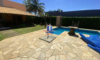 Imagem: Rancho com piscina no Cond. Terras da Barra