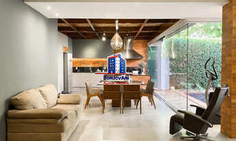 Imagem 5: Casa com 4 suítes no Recanto Real  SJRP