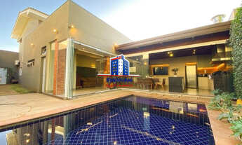 Imagem: Casa com 4 suítes no Recanto Real  SJRP