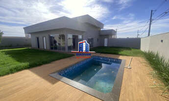 Imagem: Casa térrea no Parque da Nascente  Mirassol