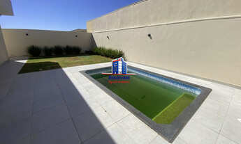 Imagem: Casa c/ Piscina no Terravista Mirassol/SP