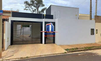 Imagem: Casa térrea no São Thomaz com renda