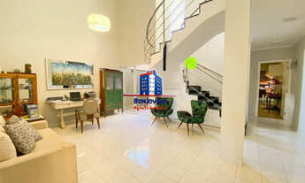 Imagem 4: Casa com 4 suítes no Recanto Real  SJRP