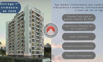 Imagem 3: Apartamento em Lançamentos no bairro Taquara - Rio de Janeiro, RJ