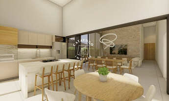 Imagem 3: Casa em Condomínio a Venda no bairro Residencial e Empresarial Alphaville - Ribeirão Preto