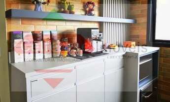 Imagem 5: Casa em Condomínio, com 03 dormitórios, Quintal, Área Gourmet, Caçapava/SP