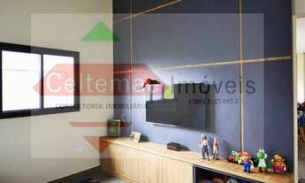 Imagem 3: Casa em Condomínio, com 03 dormitórios, Quintal, Área Gourmet, Caçapava/SP