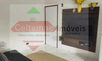 Imagem 4: Apartamento Mobiliado a Venda, com 02 dormitórios, Vista para Serra, Condomínio Residenci