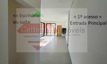 Imagem 2: Casa Nova, Térrea, a Venda, com 04 suítes - Condomínio Cyrela Landscape, Taubaté SP