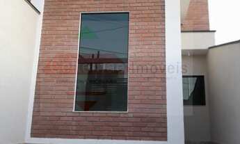 Imagem: CASA NOVA COM 02 DORMITÓRIOS E SUÍTE