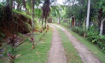 Imagem: Sitio com casa e piscina