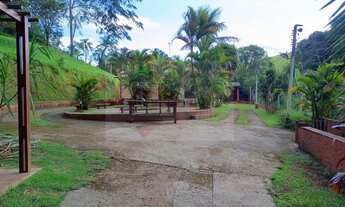 Imagem 3: Sitio com casa e piscina