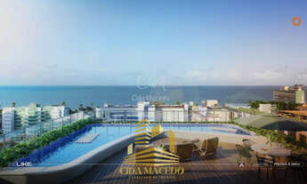 Imagem 4: Flat para Venda em João Pessoa, Cabo Branco, 1 dormitório, 1 suíte, 1 banheiro, 1 vaga