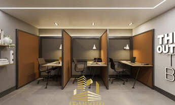 Imagem 4: Flats de 1 quarto a Venda no Cabo Branco, João Pessoa - PB