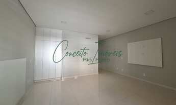 Imagem 2: Apartamento Novo com 1 Dormitório para Locação  Centro, São José do Rio Preto