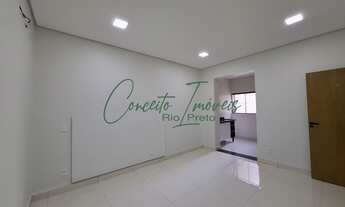 Imagem 1: Apartamento Novo com 1 Dormitório para Locação  Centro, São José do Rio Preto