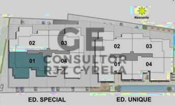 Imagem 3: Apartamentos 2 quartos Easy Botafogo RJZ CYRELA