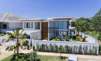 Imagem: Casa 5 Suítes Santa Mônica Jardins Barra