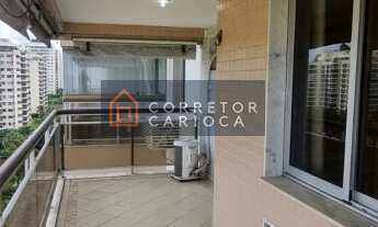 Imagem 5: 2 quartos com dependência revertida para 3º quarto Rio 2