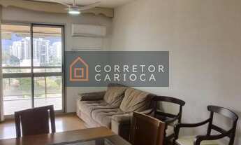 Imagem 2: 2 quartos com dependência revertida para 3º quarto Rio 2