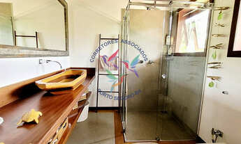 Imagem 4: ENCANTADORA CASA COM VISTA PANORÂMICA PARA O RIO