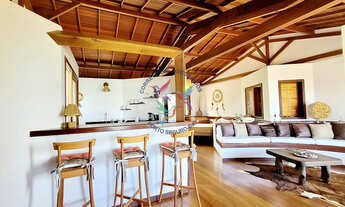 Imagem 3: ENCANTADORA CASA COM VISTA PANORÂMICA PARA O RIO