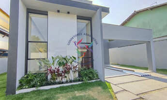 Imagem: CASA LINEAR COM 3 SUITES