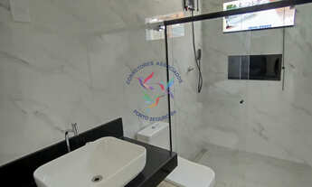 Imagem 6: CASA LINEAR COM 3 SUITES