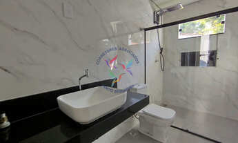 Imagem 7: CASA LINEAR COM 3 SUITES