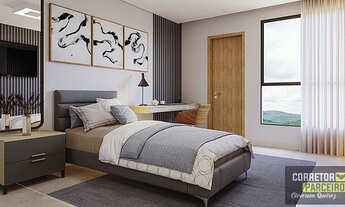 Imagem 4: Frente mar com área de lazer completa Spazio Azuli 4 quartos