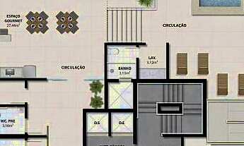 Imagem 4: 3 quartos na Praia do Morro lançamento Pantheon