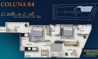 Imagem 2: Lançamento Centro 2 quartos Solar das Castanheiras