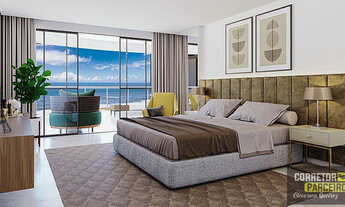 Imagem 6: Frente mar com área de lazer completa Spazio Azuli 4 quartos