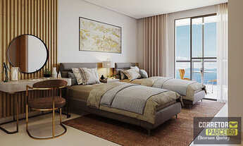 Imagem 7: Frente mar com área de lazer completa Spazio Azuli 4 quartos