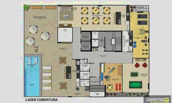 Imagem 3: Mantova Praia do Morro 3 suítes