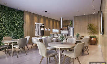 Imagem 7: Centro lançamento 2 quartos com área de lazer