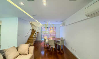 Imagem 2: APARTAMENTO DUPLEX COM VARANDÃO E VISTA DO MAR NO LABLON