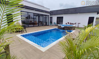 Imagem: CASA TÉRREA DE ALTO PADRÃO NO CONDOMÍNIO