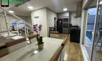 Imagem: Apresentamos este lindo sobrado de esquina