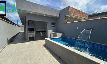 Imagem: CASA NOVA COM PISCINA NO BAIRRO GAIVOTAS