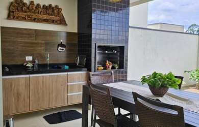 Imagem 3: Casa em Condomínio para Venda em Salto, Condomínio Ilha das Aguas, 3 dormitórios, 1 suíte