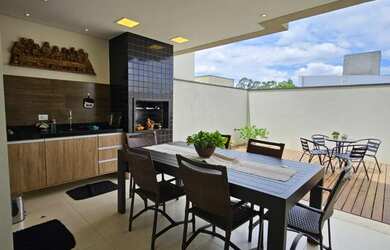 Imagem 2: Casa em Condomínio para Venda em Salto, Condomínio Ilha das Aguas, 3 dormitórios, 1 suíte