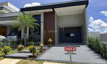 Imagem 1: Casa em Condomínio para Venda em Indaiatuba, Loteamento Park Gran Reserve, 3 dormitórios