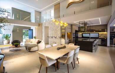 Imagem 7: Casa em Condomínio para Venda em Indaiatuba, Residencial Duas Marias, 4 dormitórios, 4 suí