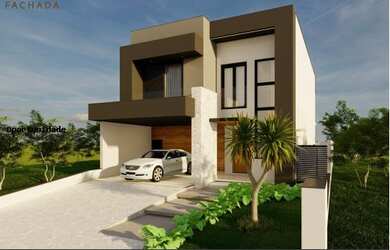 Imagem 2: Casa em Condomínio para Venda em Salto, Residencial Central Parque, 3 dormitórios, 3 suíte